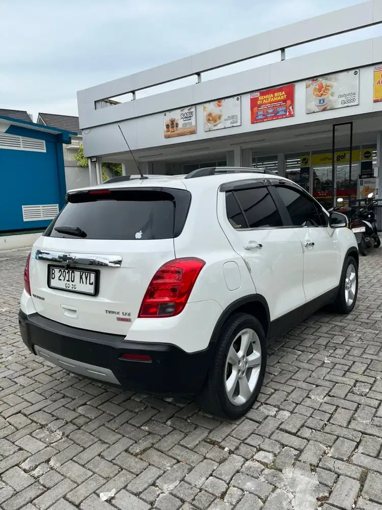 Chevrolet Trax 2016 Bensin
