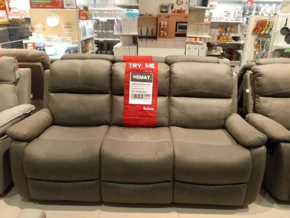 SOFA RECLAINER MURAH