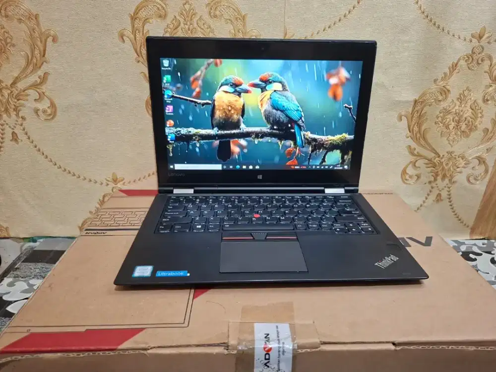 No.49

Leptop Lenovo Thinkpad YOGA 260 PROCESSOR INTEL CORE I5 6TH
