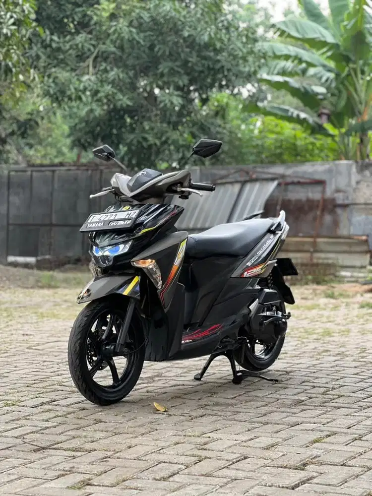 Yamaha mio soul gt 125 abu abu pajak panjang plat panjang