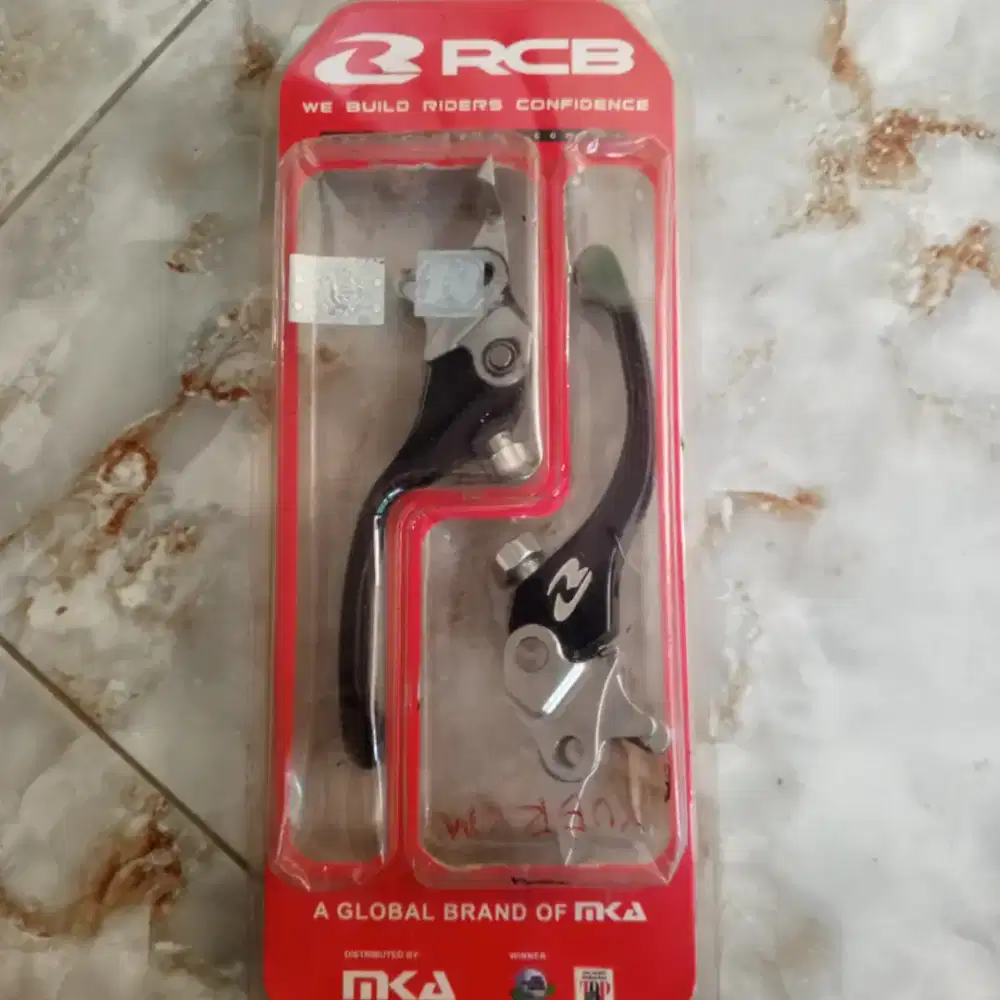 Handle Lever Set RCB Hitam S2 ORIGINAL