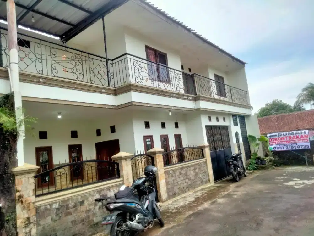 Rumah 2 lantai full furnished.