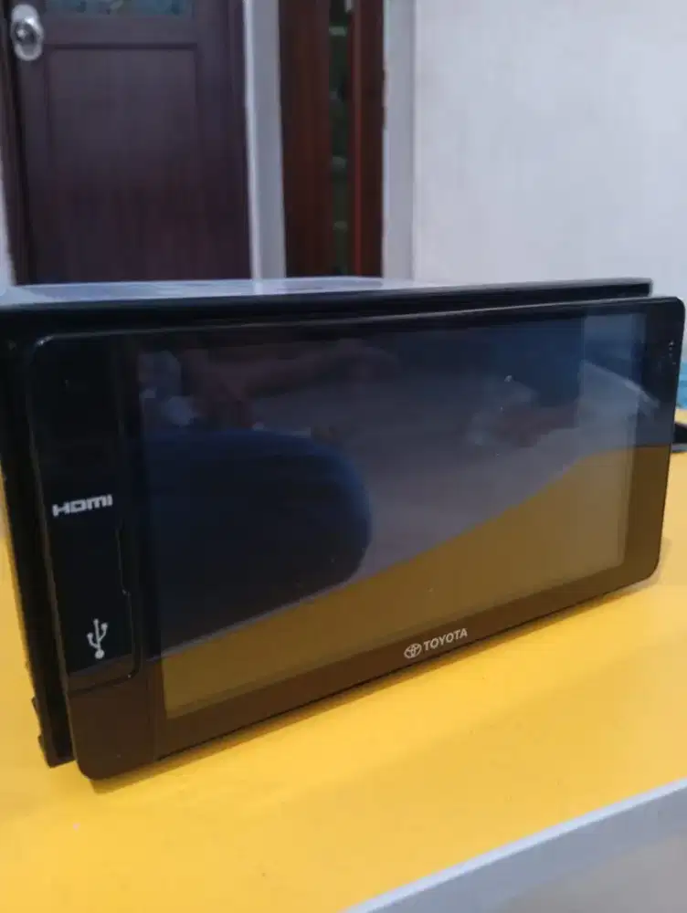 Jual Head Unit Original Toyota Sienta V