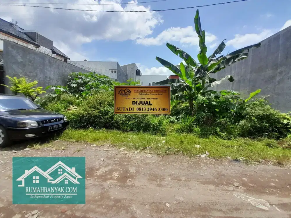 Jual Tanah Strategis Dekat SKE, Cocok Untuk Rumah Tinggal, Kos-kosan & Usaha