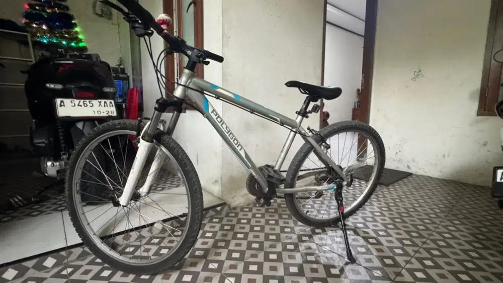 Sepeda gunung polygon