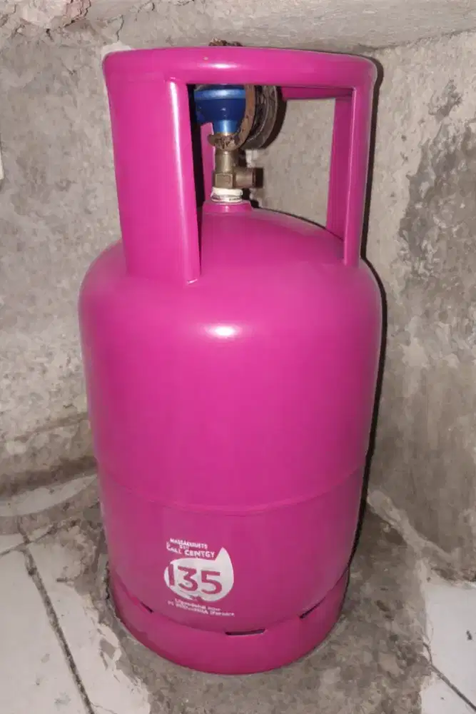 Tabung Bright Gas 12 kg (isi penuh)