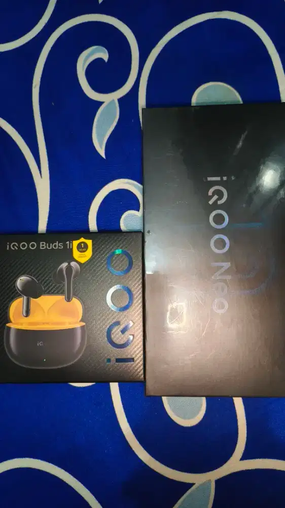 Iqoo neo 10 mantap segel bonus