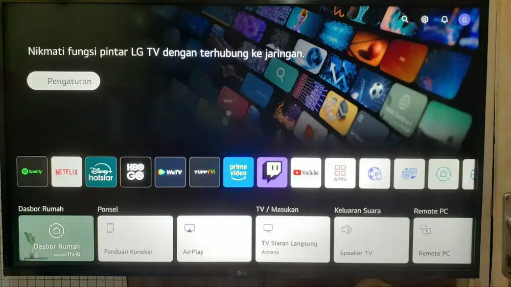 Jual Smart Digital TV LG 43 Inch