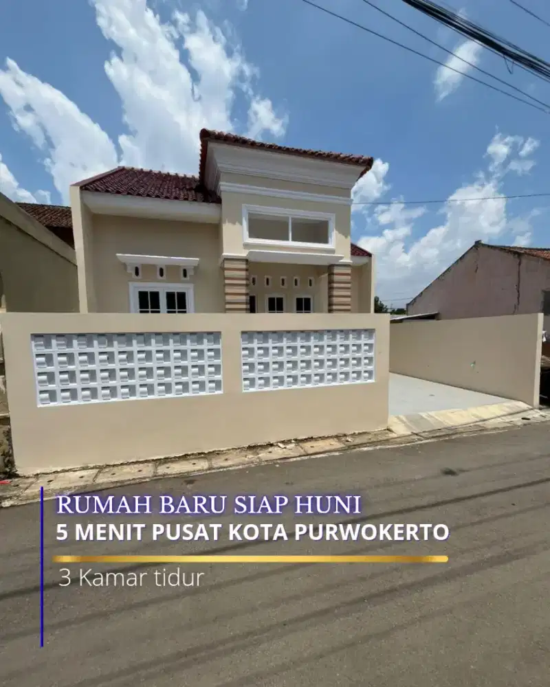 Rumah Rejasari Dekat Alfamart, Stasiun, Mall, Alun2