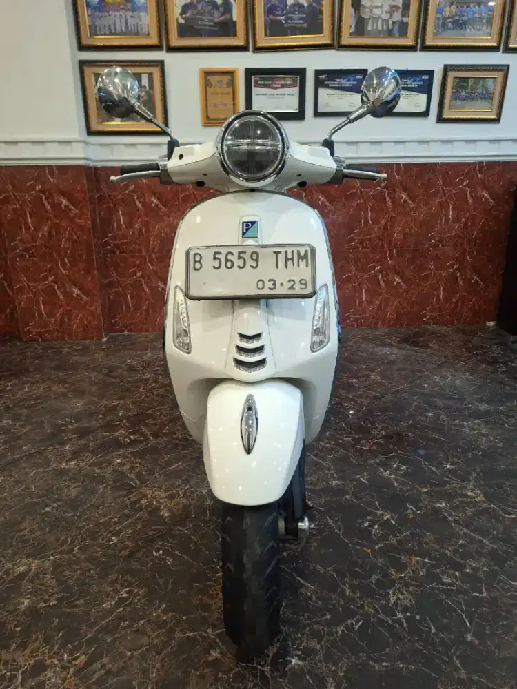 Hub WA mba ima DP 500 rb Primavera 150 ABS , Promo Terbatas