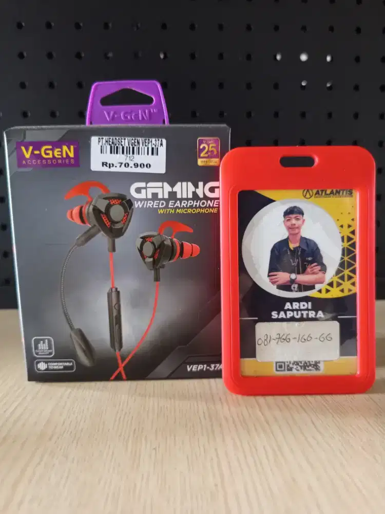 HEADSET VGEN VEP1-37A