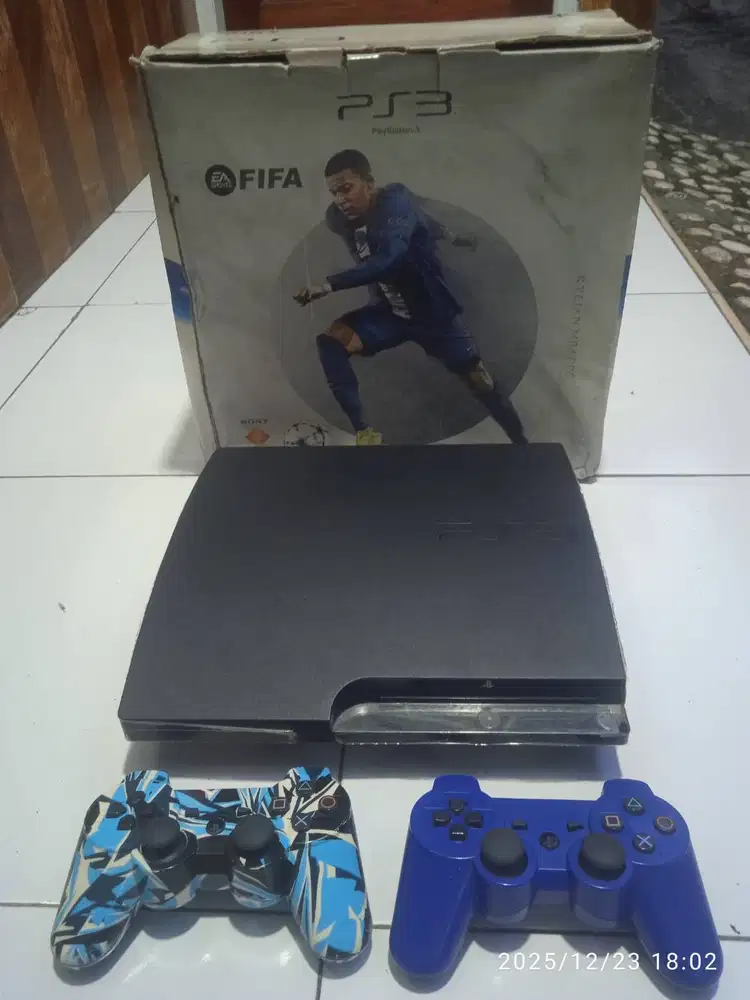 Dijual PS3 Seri 25 320GB (barang Ferry Pratondo)