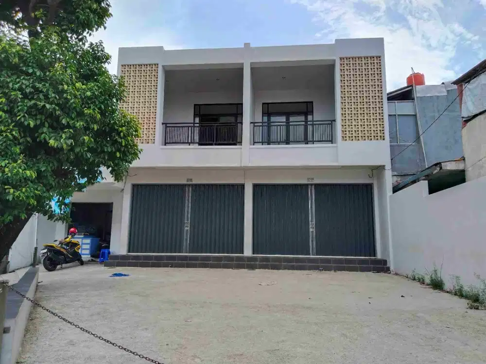 DISEWAKAN RUKO BARU..! SWADAYA RAYA - DUREN SAWIT - JAKARTA TIMUR