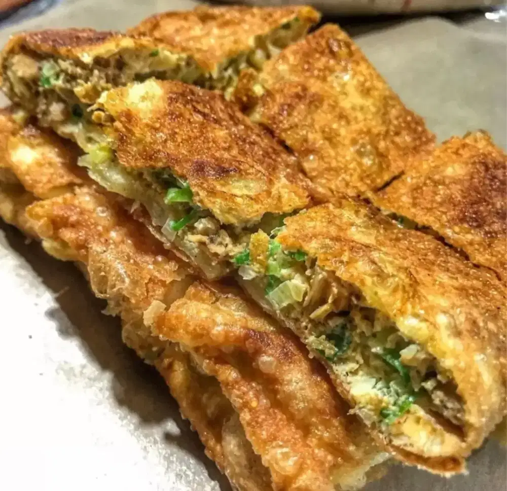 Koki Martabak terang bulan