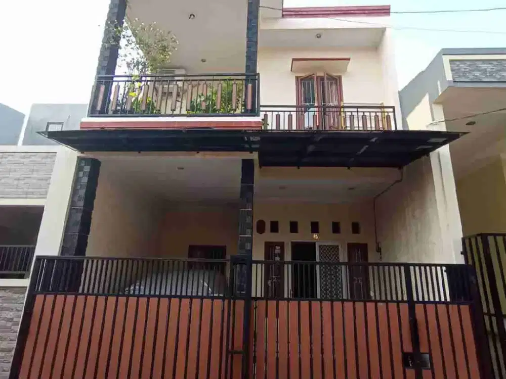 JUAL CEPAT Poris Indah Cipondoh Tangerang Rumah 2 Lantai SHM 1,75 M Nego
