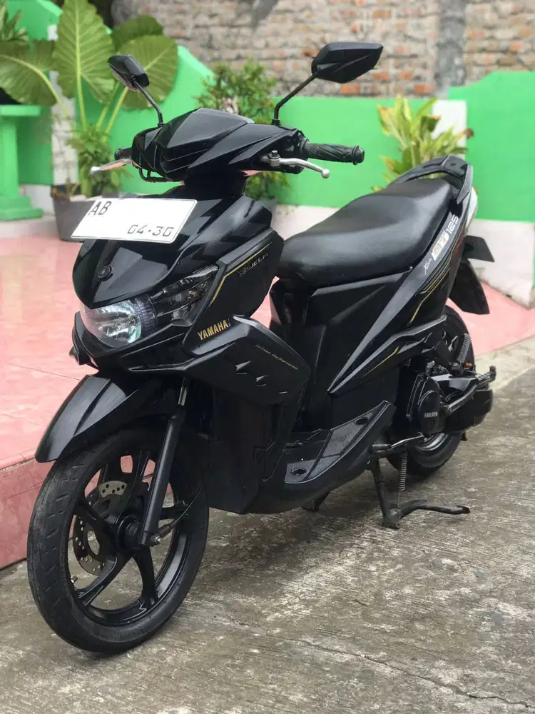 XEON GT 125 INJEKSI 2015 Lengkap Hidup Ori Mulus