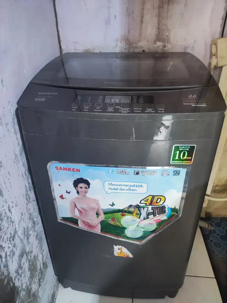Mesin Cuci Sanken 10,5kg