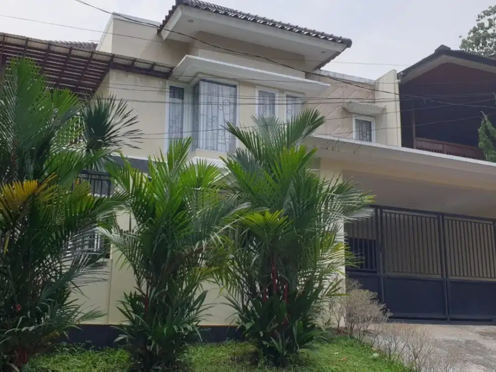 Rumah Fully Furnished Siap Huni di Kawasan Sentul City