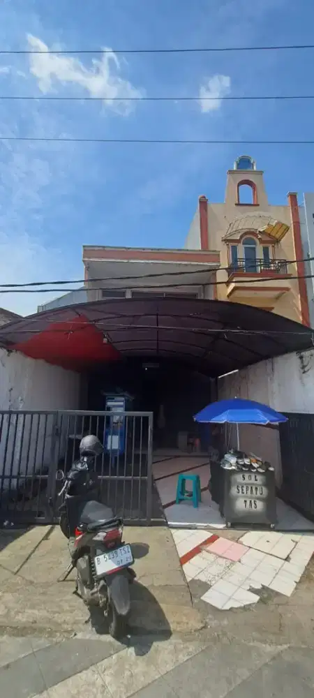 Harga All in!!! Ruko Murah Pinggir Jalan Raya Margonda Di Jual Lelang