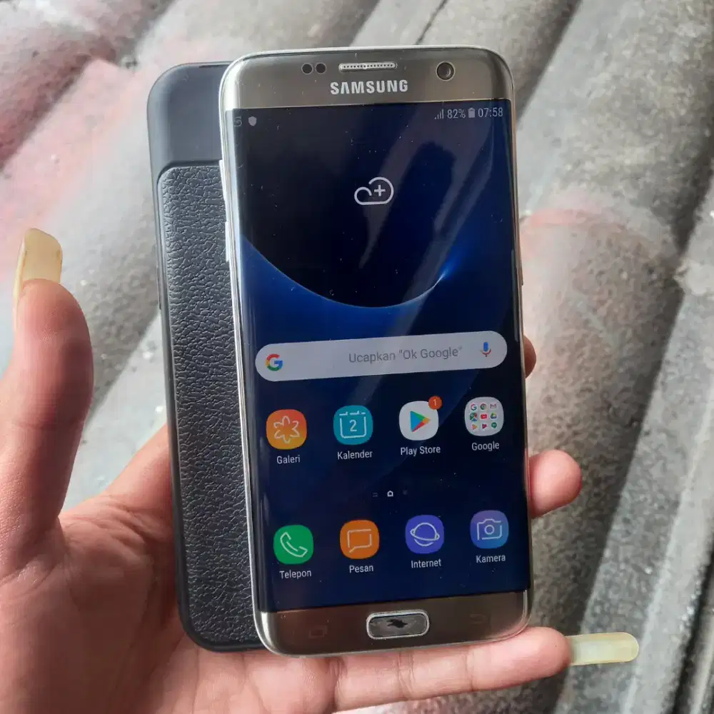 Samsung Galaxy S7 edge 128GB Resmi Sein