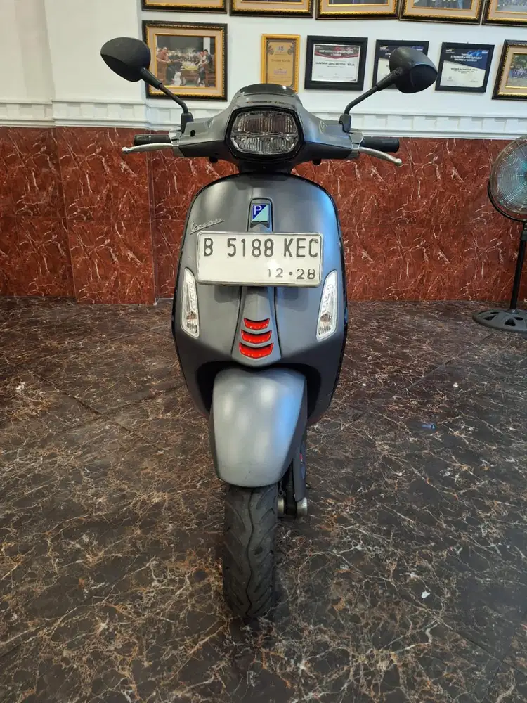 Hub Mba ima Dp Promo Sprint S 150 ABS 2023 Km Low , Bisa Credit Card