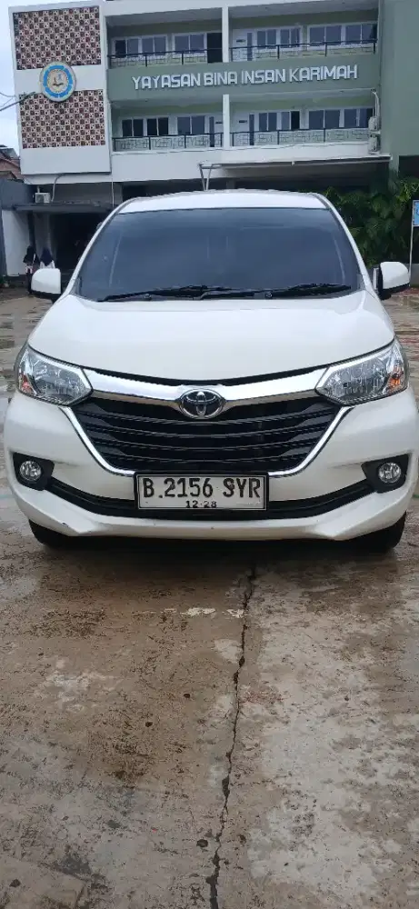 AVANZA 2018 TIPE G MANUAL