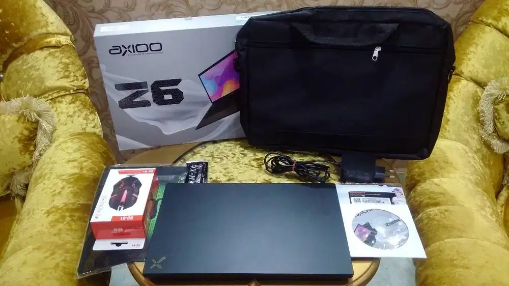 Laptop GEN-12 Slim Kuliah Zoom Axioo Mybook i3 1215U Ram 8GB SSD 256GB