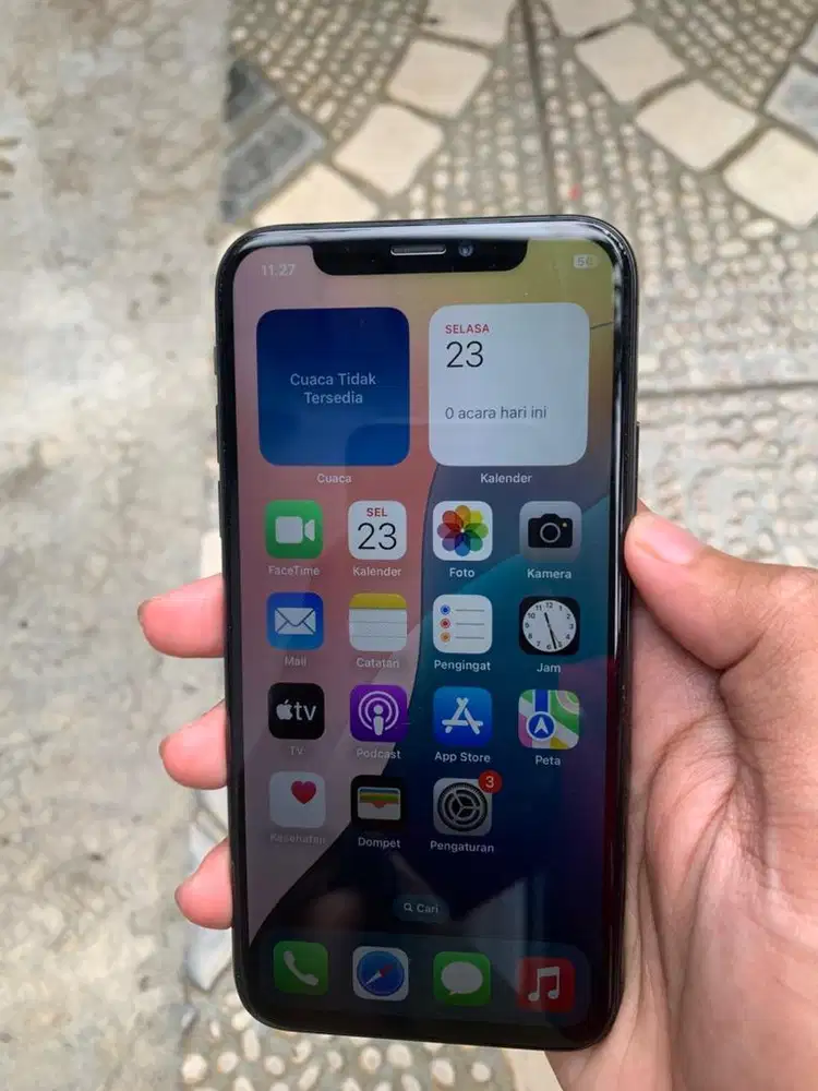 IPHONE XS 64 GB INTER ALL OPERATOR LENGKAP