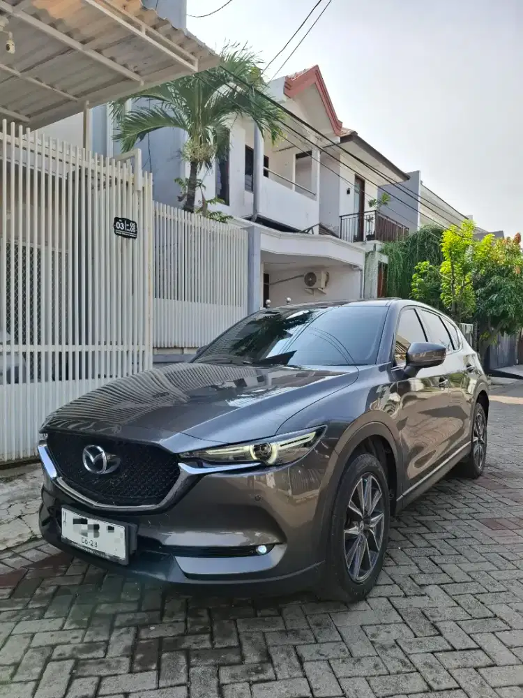 Mazda CX5 GT 2017 AT Matic Sunroof Abu Abu Grey non CX-5 Elite