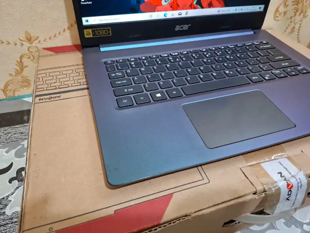 NO.44

LAPTOP ACER A514-53 PROCESSOR INTEL CORE I3-10TH RAM 4G