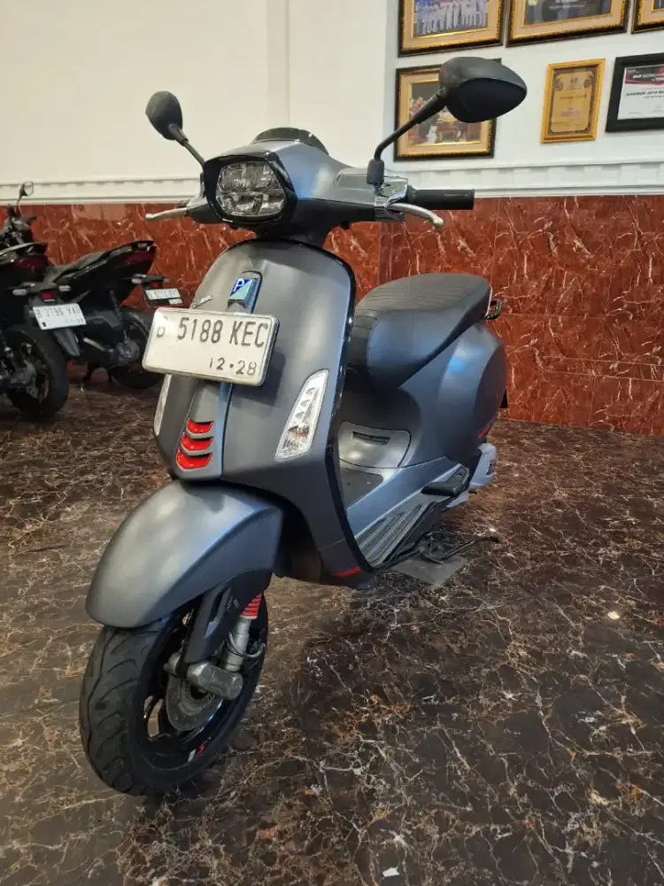 Hub Mba ima Dp Promo Sprint S 150 ABS 2023 Km Low , Bisa Credit Card