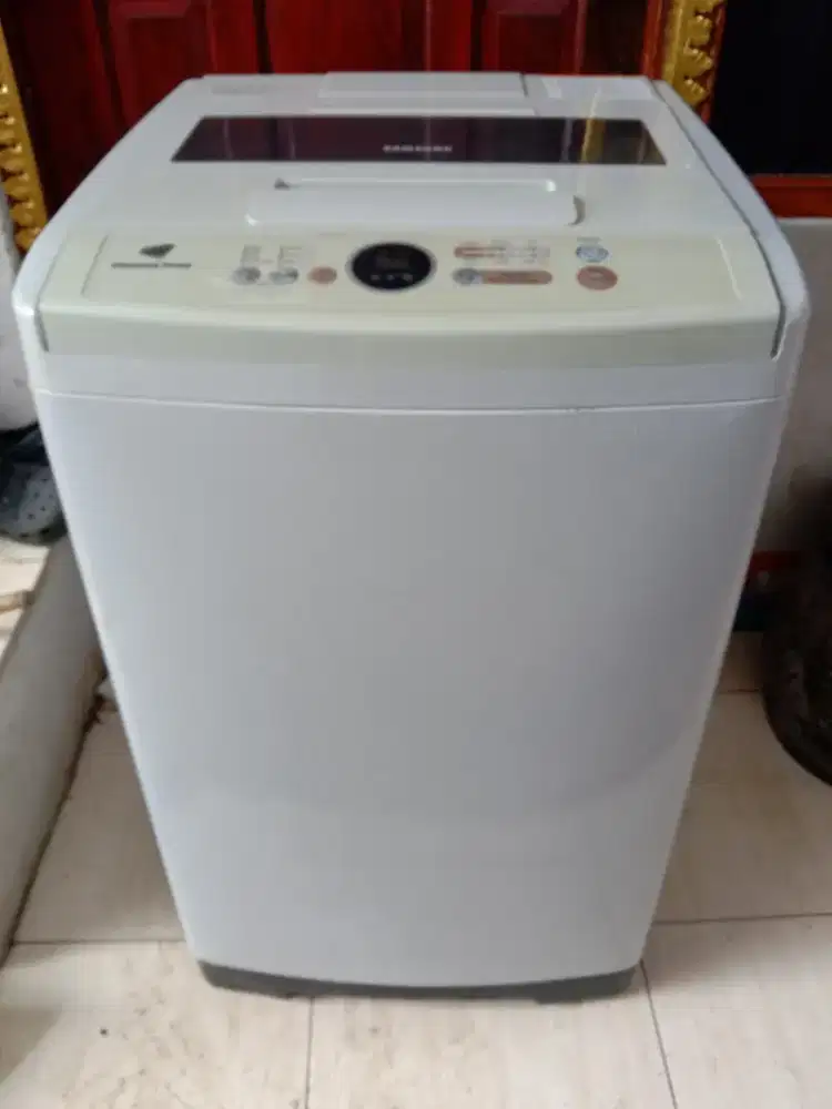 jual mesin cuci samsung 8 kg digital/otomatis siap pakai no minus