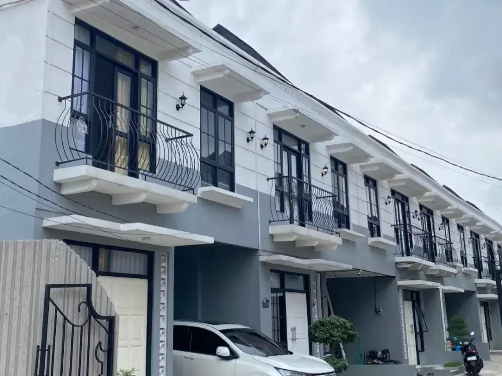 READY STOCK! 1 Unit Terakhir, Diapit 3 Pintu Tol, Nempel Jalan Raya!