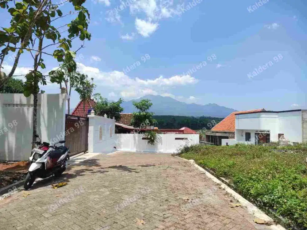 Tanah SHM 251 m² Mijen View Bagus, Dekat Soto Sawah