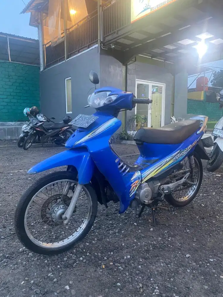 Shogun 125r tahun 2005