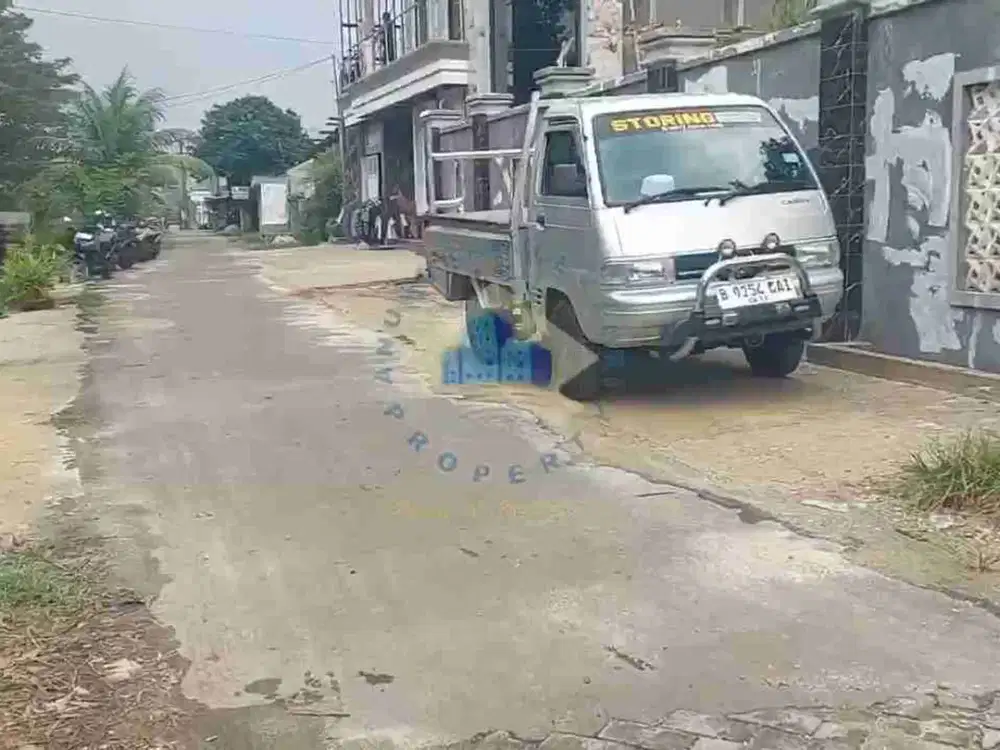 jual gudang aset bank murah di tobat balaraja barat tangerang