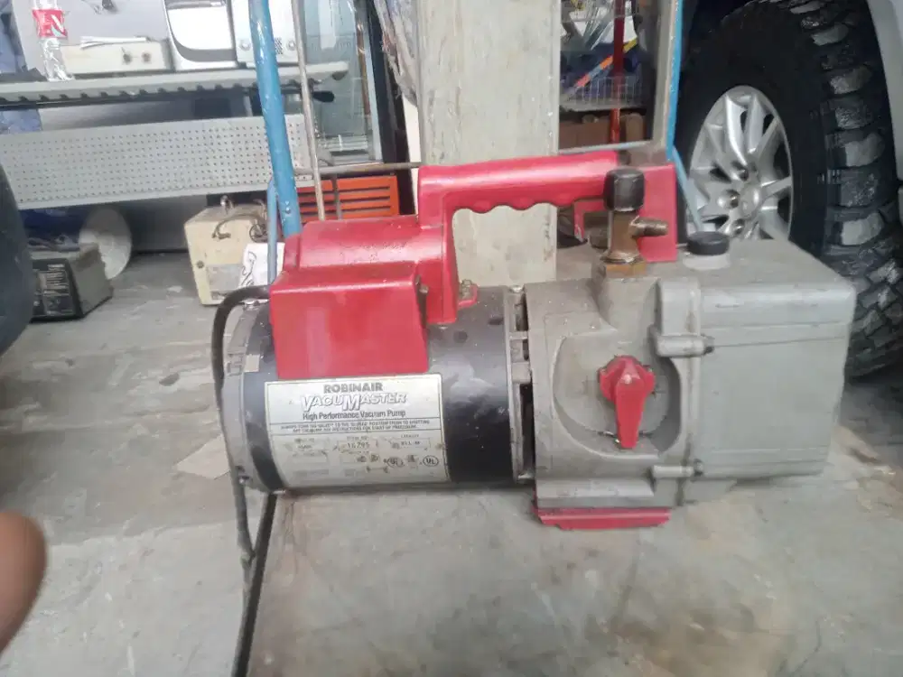 Vacuum pump Robinair usa 1/3hp