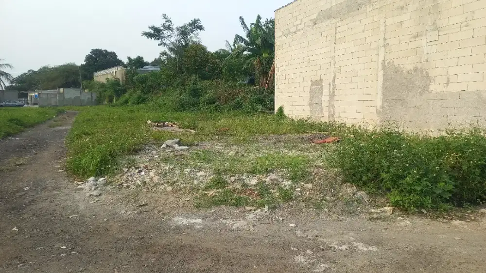 Tanah kavling murah di Gg.msjid pabuaran cibinong