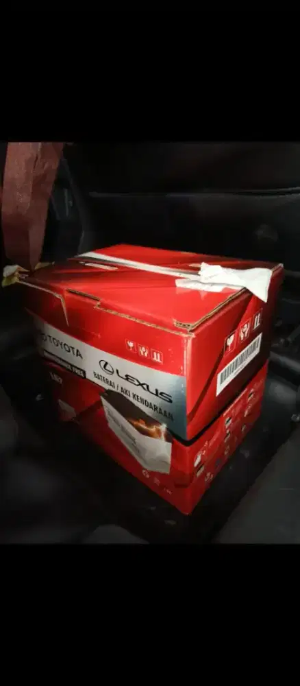 Aki Toyota LN2 masih baru no minus