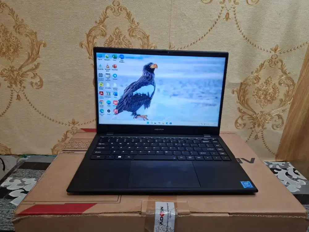 NO.43

LAPTOP ADVAN SOULMATE 1405 PROCESSOR INTEL CELERON N4020