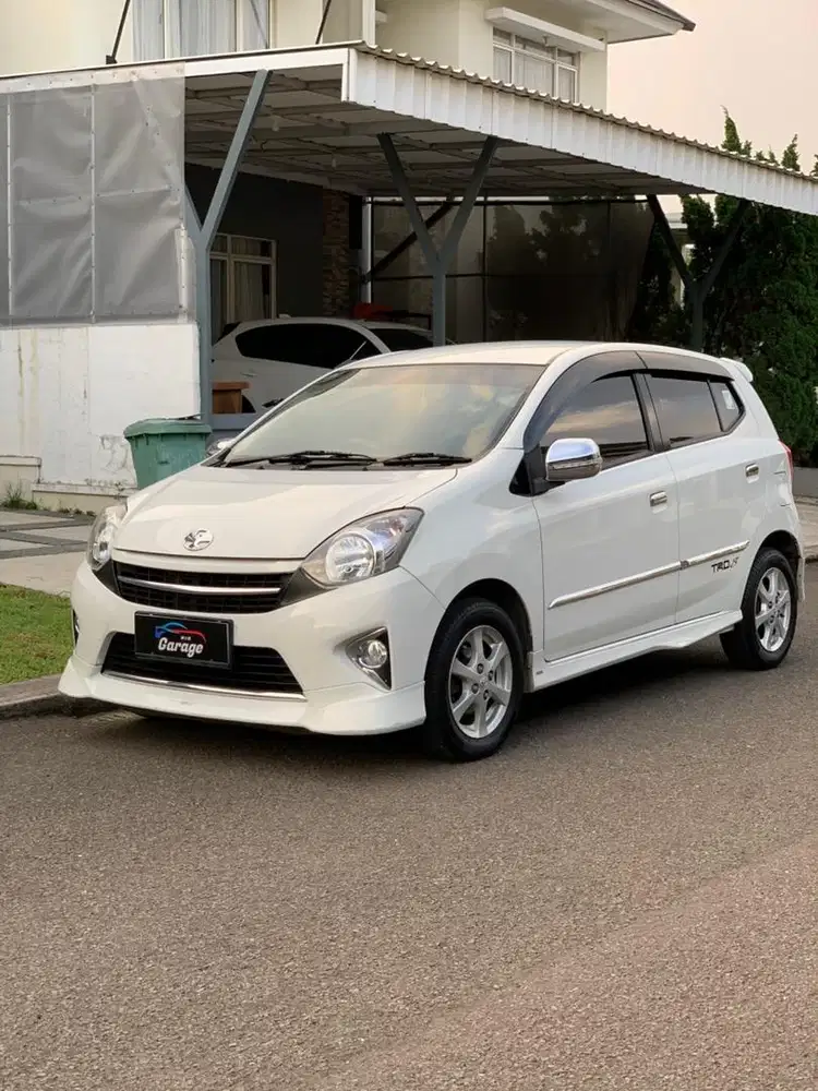 Toyota Agya 2013 type G TRD A/T