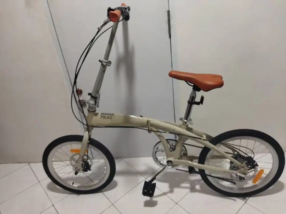 SEPEDA LIPAT 20 INCH ELEMENT POLICE MILAN