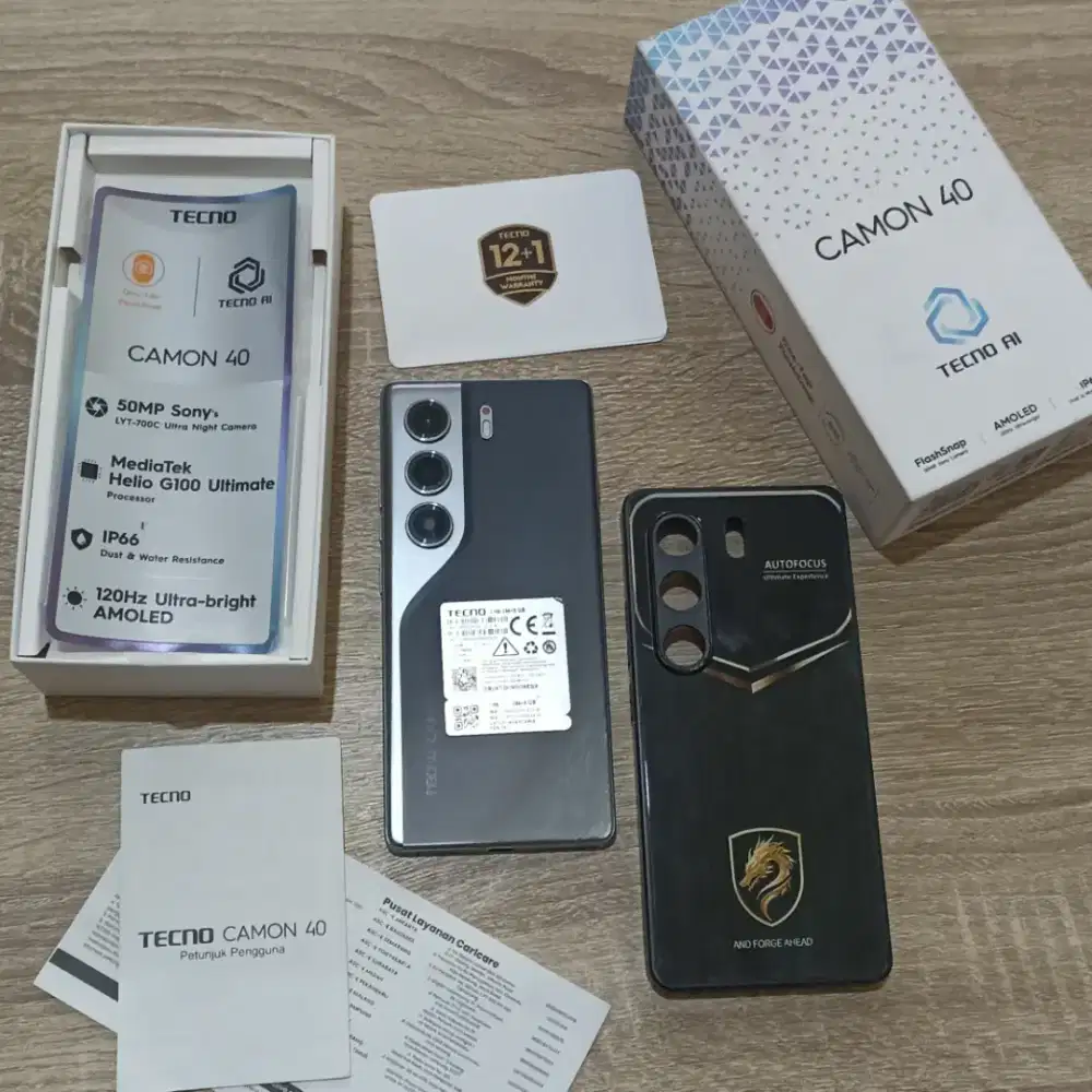 Tecno Camon 40 8/256 Fullset Orian