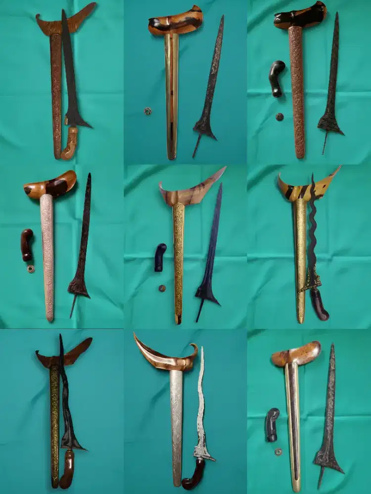 9 KERIS SEPUH BORONGAN