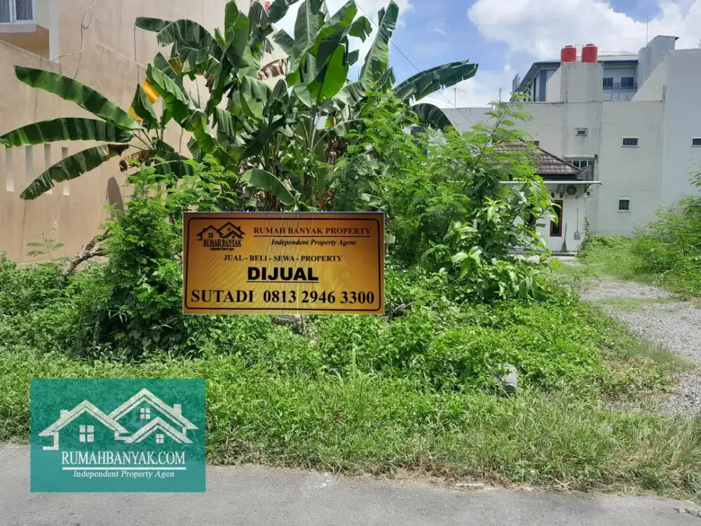 Jual Tanah Strategis Dekat SKE & TVRI Jogja, Cocok Untuk Hunian & Usaha