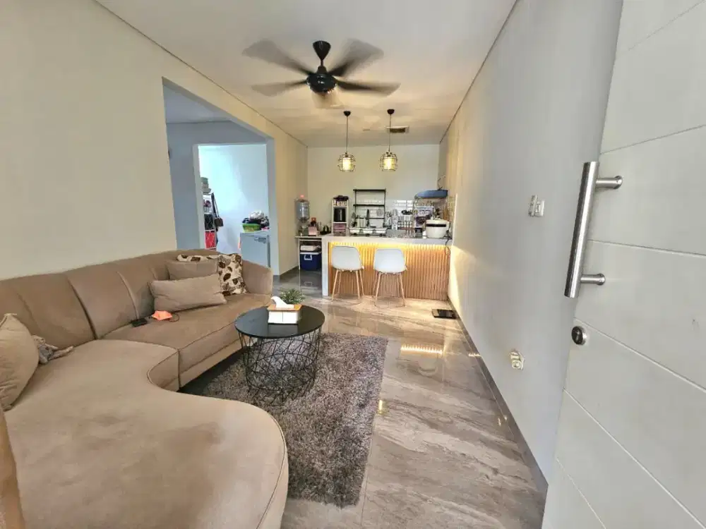 Rumah Siap Huni di Cluster Lavesh, Kota Harapan Indah, Bekasi