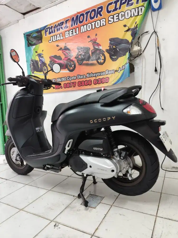 Honda Scoopy Tahun 2025 Kayles