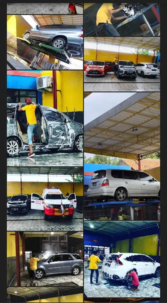 Lowongan Carwash - Depok