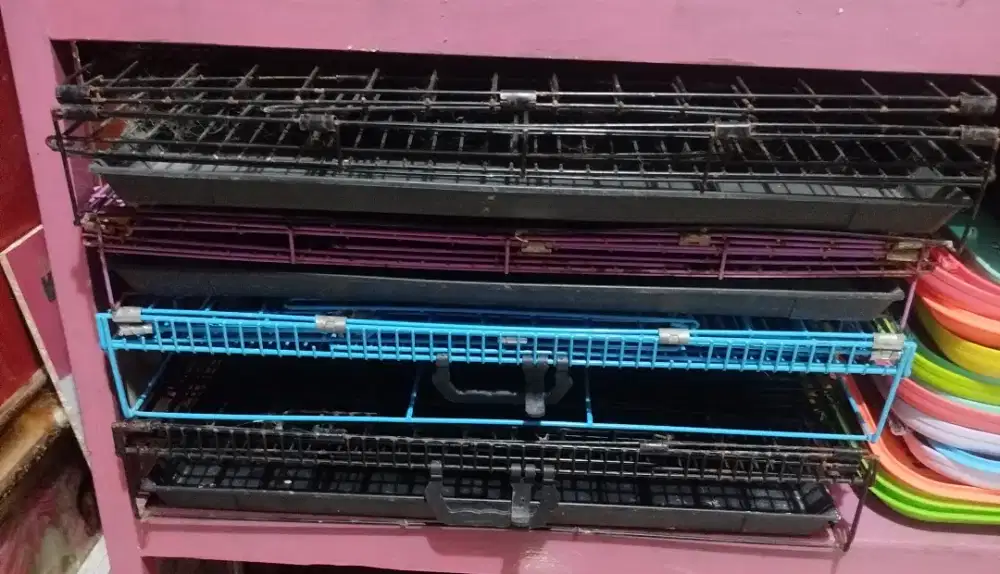 Kandang kucing merk markotop