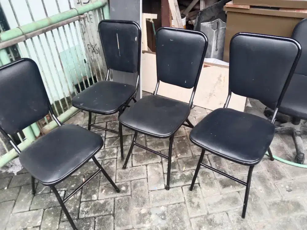 Kursi hadap,kursi lipat